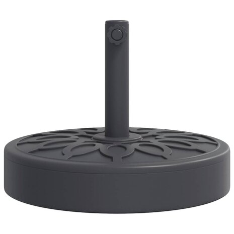 Parasolvoet voor stokken van Ø38 / 48 mm 25 kg rond 4