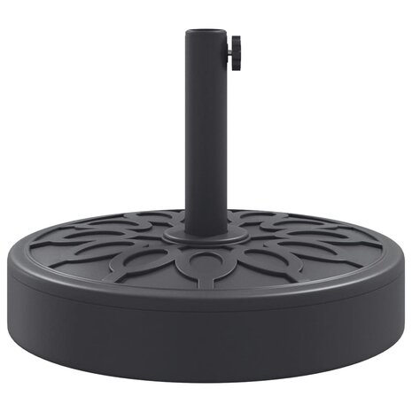 Parasolvoet voor stokken van Ø38 / 48 mm 25 kg rond 5