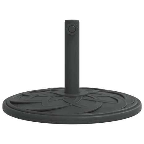 Parasolvoet voor stok van Ø38 / 48 mm 12 kg rond 4