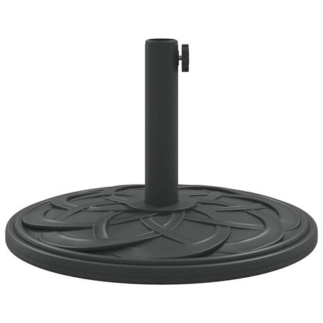 Parasolvoet voor stok van Ø38 / 48 mm 12 kg rond 5