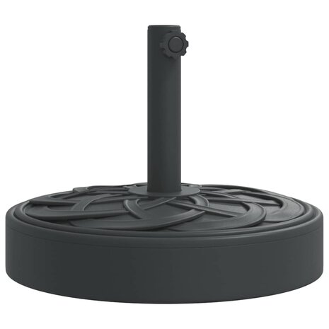 Parasolvoet voor stokken van Ø38 / 48 mm 25 kg rond 2