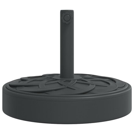 Parasolvoet voor stokken van Ø38 / 48 mm 25 kg rond 4