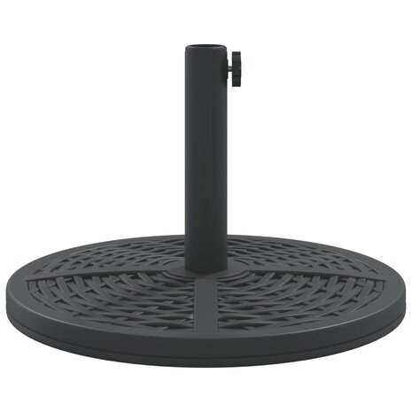 Parasolvoet voor stok van Ø38 / 48 mm 12 kg rond 5