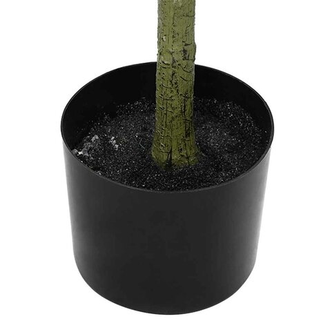 Kunstolijfboom 450 blaadjes 120 cm groen 3