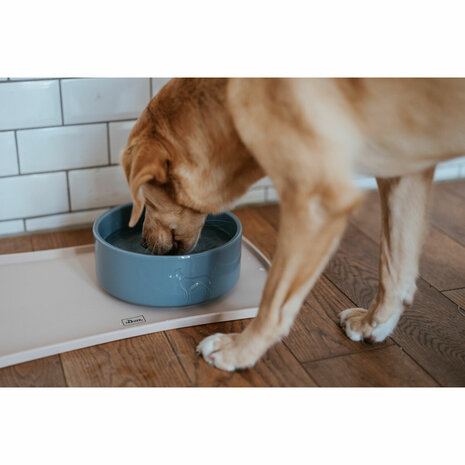 Voerbak voor honden Hunter OSBY Blauw Keramisch 350 ml 4