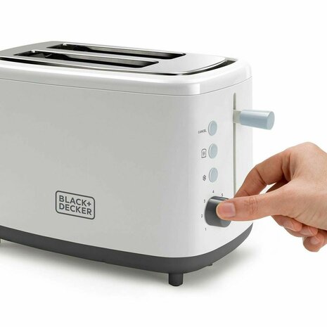 Broodrooster Black & Decker BXTOA820E 820 W 4