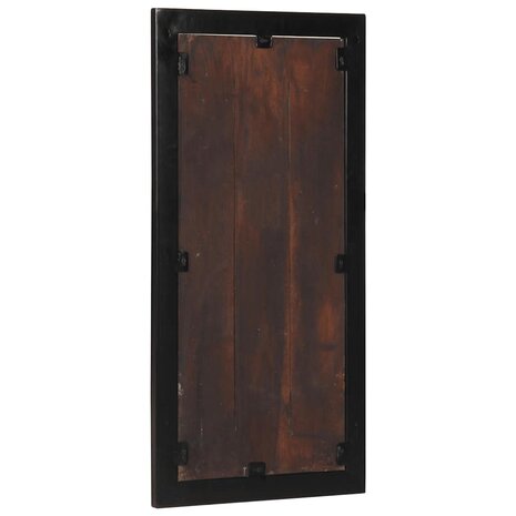Kapstok 40x2x80 cm massief gerecycled hout meerkleurig 4