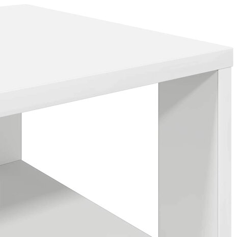 Schoenenrek 61x32x70 cm bewerkt hout wit 7