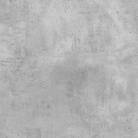 Schoenenrek 80x25x62 cm bewerkt hout betongrijs 8