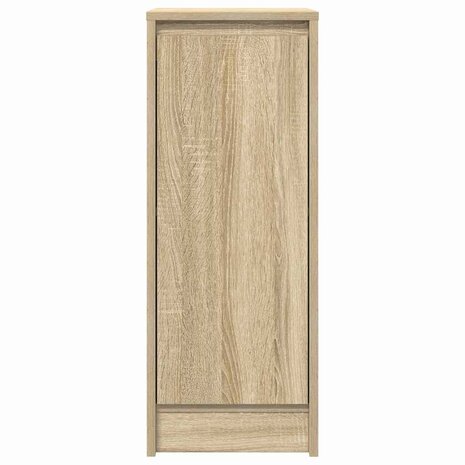 Dressoir 29,5x34x76 cm bewerkt hout sonoma eikenkleurig 6