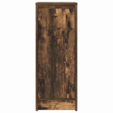 Dressoir 29,5x34x76 cm bewerkt hout gerookt eikenkleurig 6