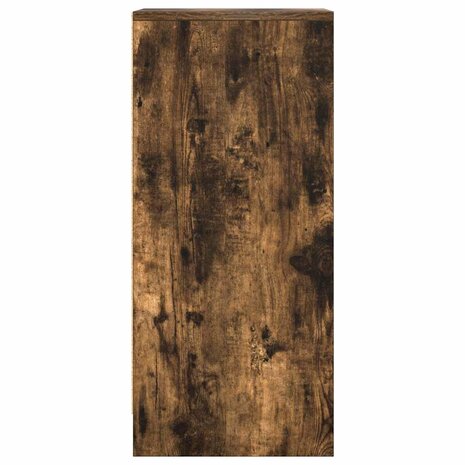 Dressoir 29,5x34x76 cm bewerkt hout gerookt eikenkleurig 7