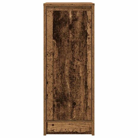 Dressoir 29,5x34x76 cm bewerkt hout oud houtkleurig 6