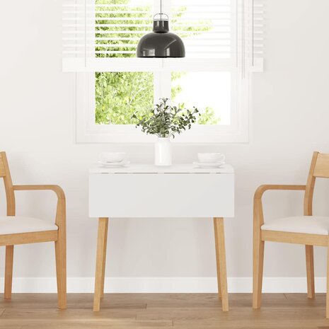 Eettafel massief hout naturel rubber 1