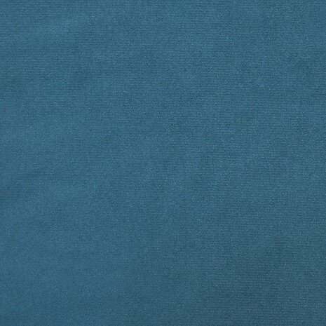 Relaxstoel 64x74x84 cm fluweel blauw 8