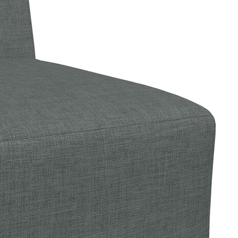 Fauteuil 55 cm stof donkergrijs 7