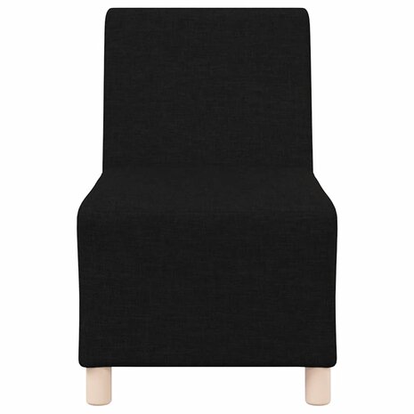 Fauteuil 55 cm stof zwart 4