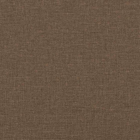 Fauteuil 55 cm stof bruin 8