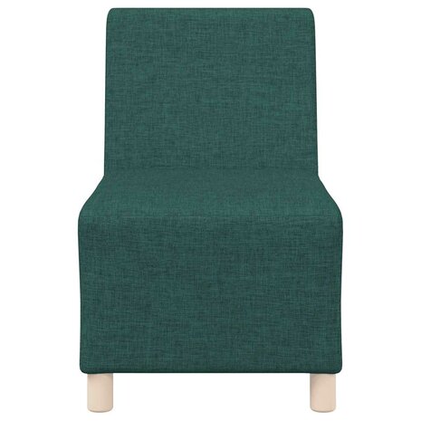 Fauteuil 55 cm stof donkergroen 4