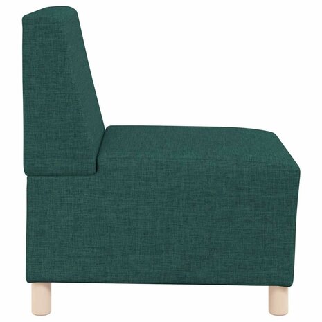 Fauteuil 55 cm stof donkergroen 5