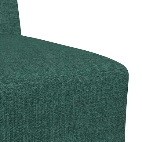 Fauteuil 55 cm stof donkergroen 7