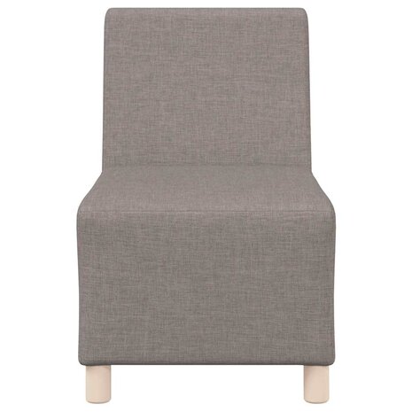 Fauteuil 55 cm stof taupe 4