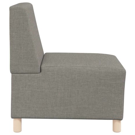 Fauteuil 55 cm stof taupe 5