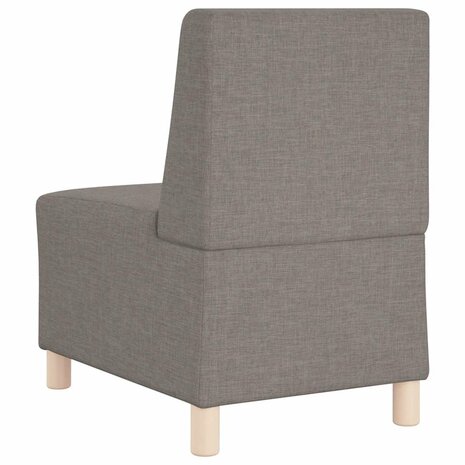 Fauteuil 55 cm stof taupe 6