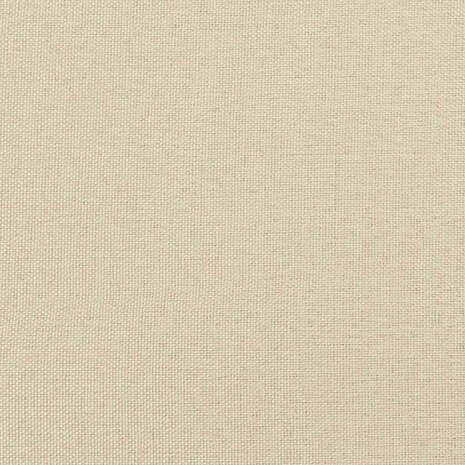 Fauteuil 55 cm stof crèmekleurig 8
