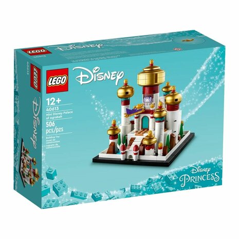 Bouwspel Lego 40613 Mini Disney Palace of Agrabah 506 Onderdelen 3