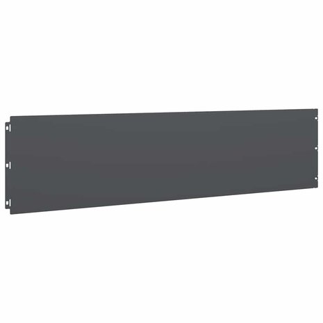 Gazonranden 10 st 25x103 cm koudgewalst staal antraciet 4