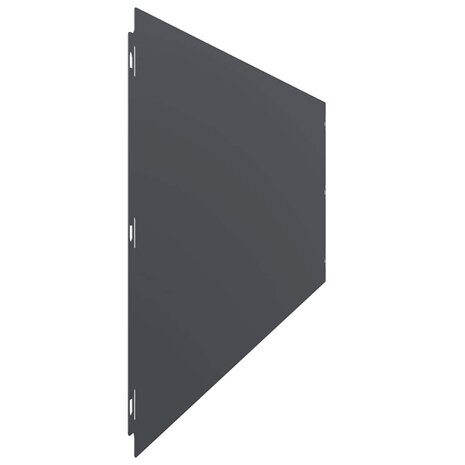 Gazonranden 10 st 25x103 cm koudgewalst staal antraciet 5