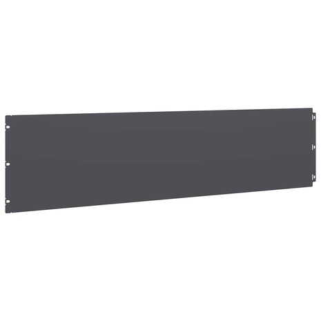 Gazonranden 10 st 25x103 cm koudgewalst staal antraciet 6
