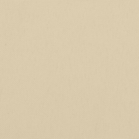 Palletkussen 60x61,5x10 cm stof beige 9