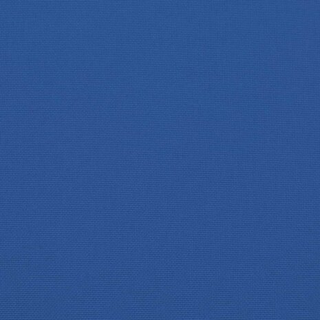 Palletkussen 58x58x10 cm stof blauw 9