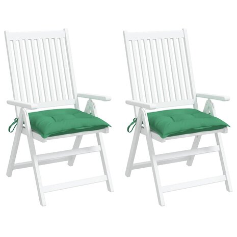 Palletkussens 2 st 50x50x7 cm oxford stof groen 4
