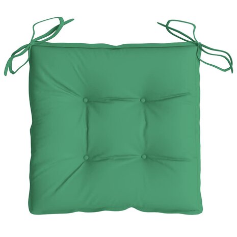 Palletkussens 2 st 50x50x7 cm oxford stof groen 6