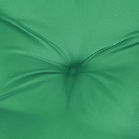 Palletkussens 2 st 50x50x7 cm oxford stof groen 7