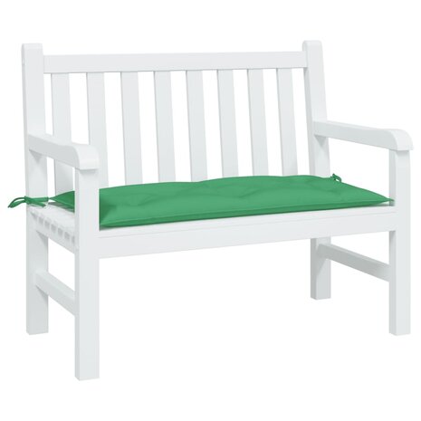 Tuinbankkussen 100x50x7 cm oxford stof groen 1