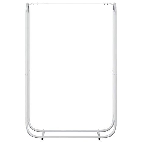 Haardhoutrek 100x25x150 cm gegalvaniseerd staal 4