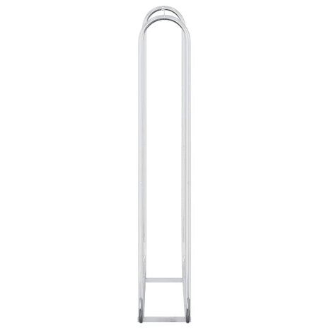 Haardhoutrek 100x25x150 cm gegalvaniseerd staal 5