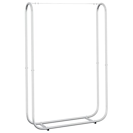Haardhoutrek 100x25x150 cm gegalvaniseerd staal 6