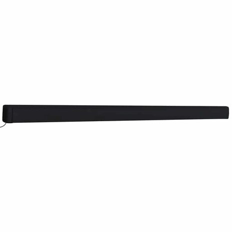 Luifel gemotoriseerd 350x250 cm blauw en wit 5