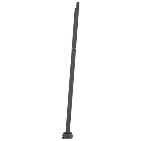 Luifel automatisch met LED en windsensor 300x250 cm geel en wit 8