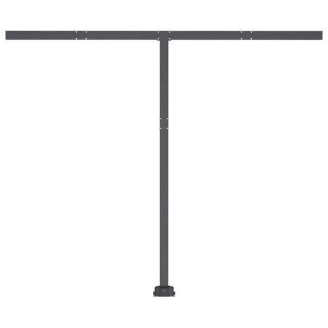 Luifel automatisch met LED windsensor 300x250 cm oranje bruin 7