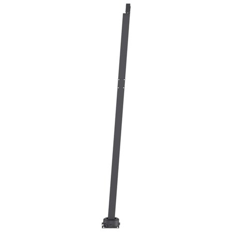 Luifel automatisch met LED en windsensor 350x250 cm blauw wit 8