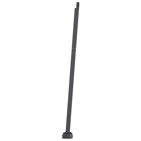 Luifel automatisch met LED en windsensor 350x250 cm geel en wit 8