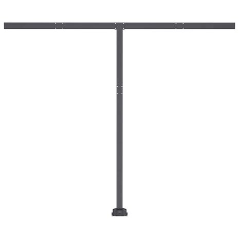Luifel automatisch met LED en windsensor 350x250 cm antraciet 7