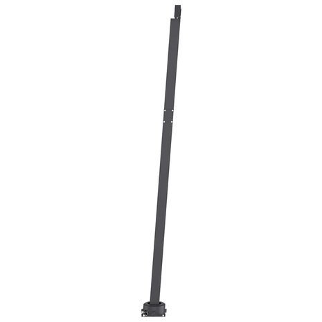 Luifel automatisch met LED en windsensor 350x250 cm antraciet 8
