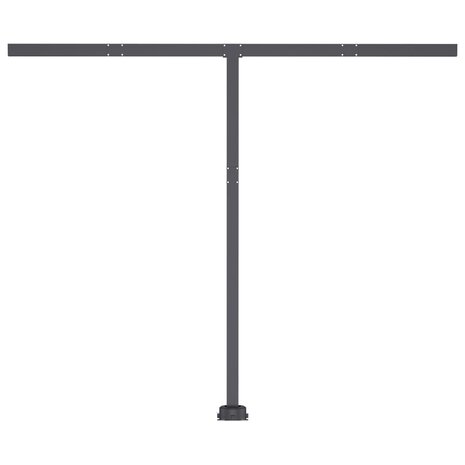 Luifel automatisch met LED windsensor 350x250 cm oranje bruin 8